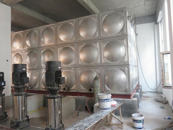 成都不銹鋼水箱施工